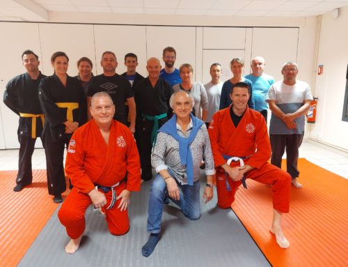 Très bon stage de rentrée à Vannes