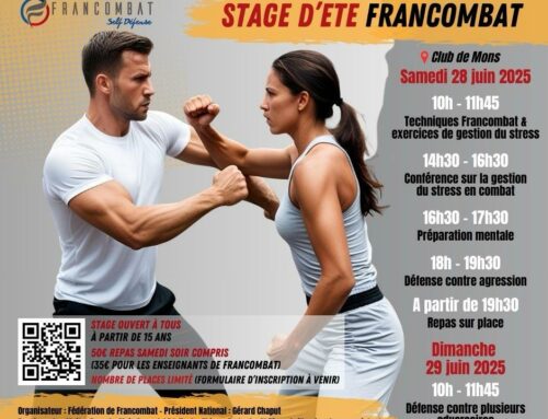 STAGE FRANCOMBAT ÉTÉ 2025
